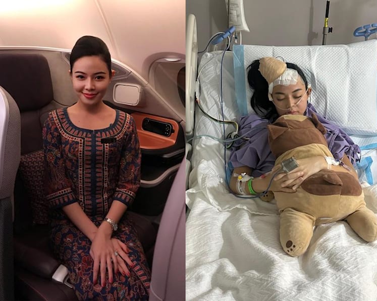 'I want to fight': At 31, this former SIA stewardess is battling the most aggressive form of brain cancer  