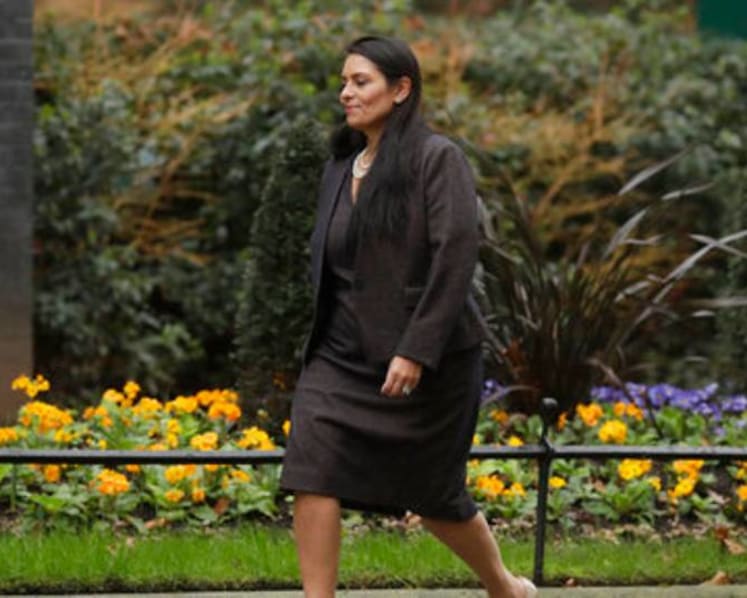UK's Johnson stands by minister found to have bullied staff