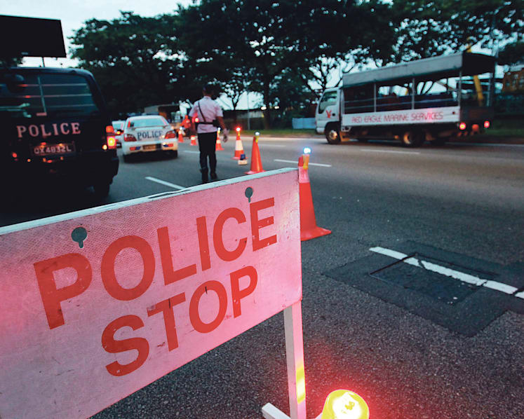 Covid-19: Police refute claims that people have been fined at roadblocks for flouting elevated safe distancing measures