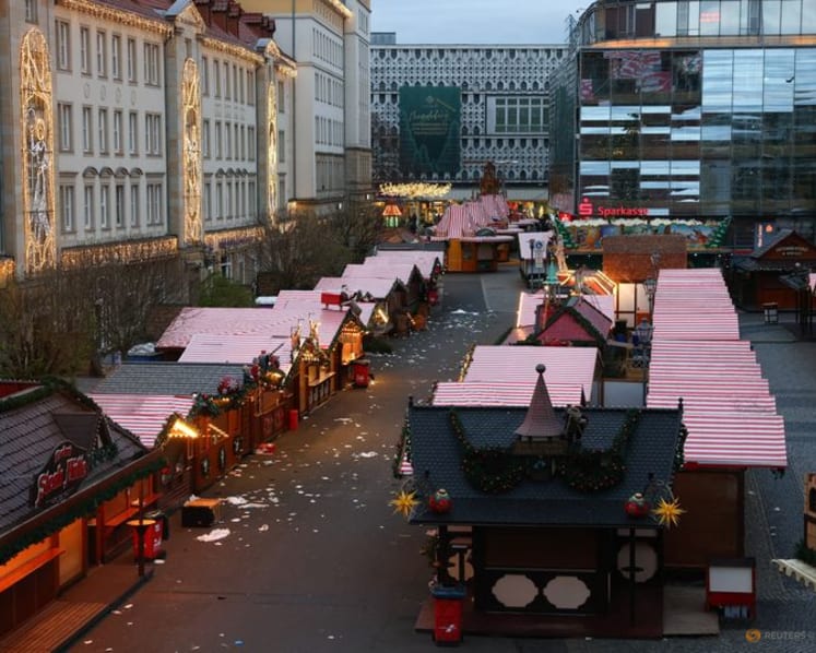 No Singaporeans injured in Germany Christmas market attack: MFA