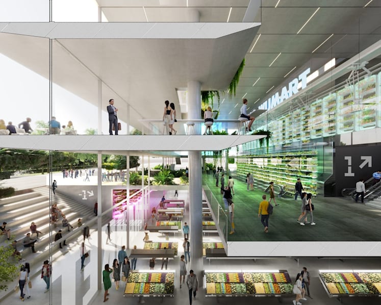 Can indoor farms reach skyscraper height?