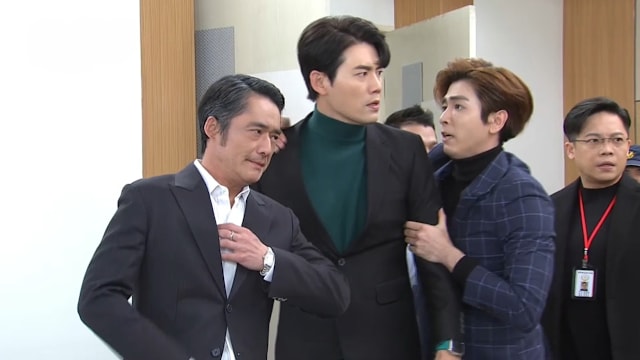 天之骄女（第343集）：山河检举天雷