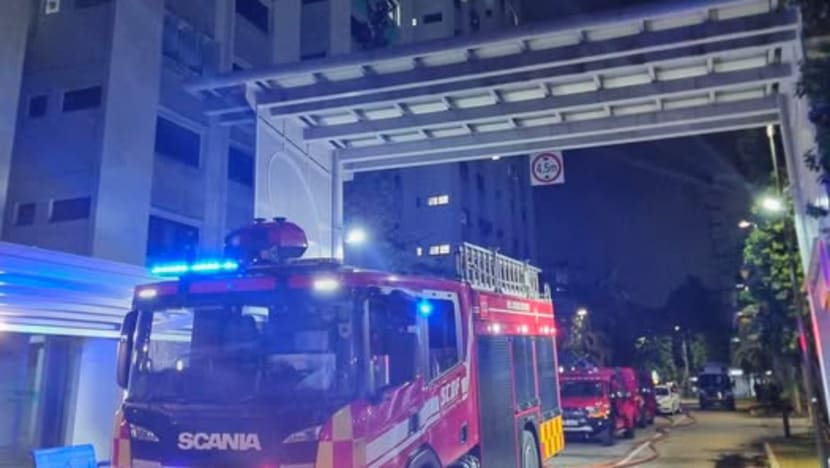 Two firefighters injured in Clementi flat fire