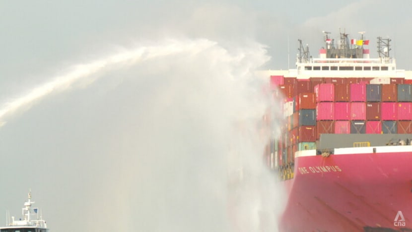 Singapore crosses record 3 billion gross tonnage mark in ship arrivals