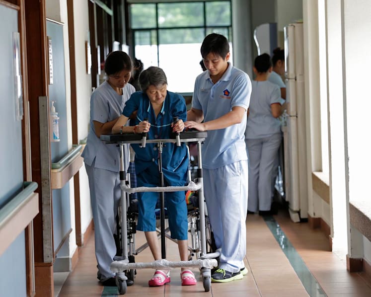 S$150 million set aside to boost salaries of local nurses, support staff