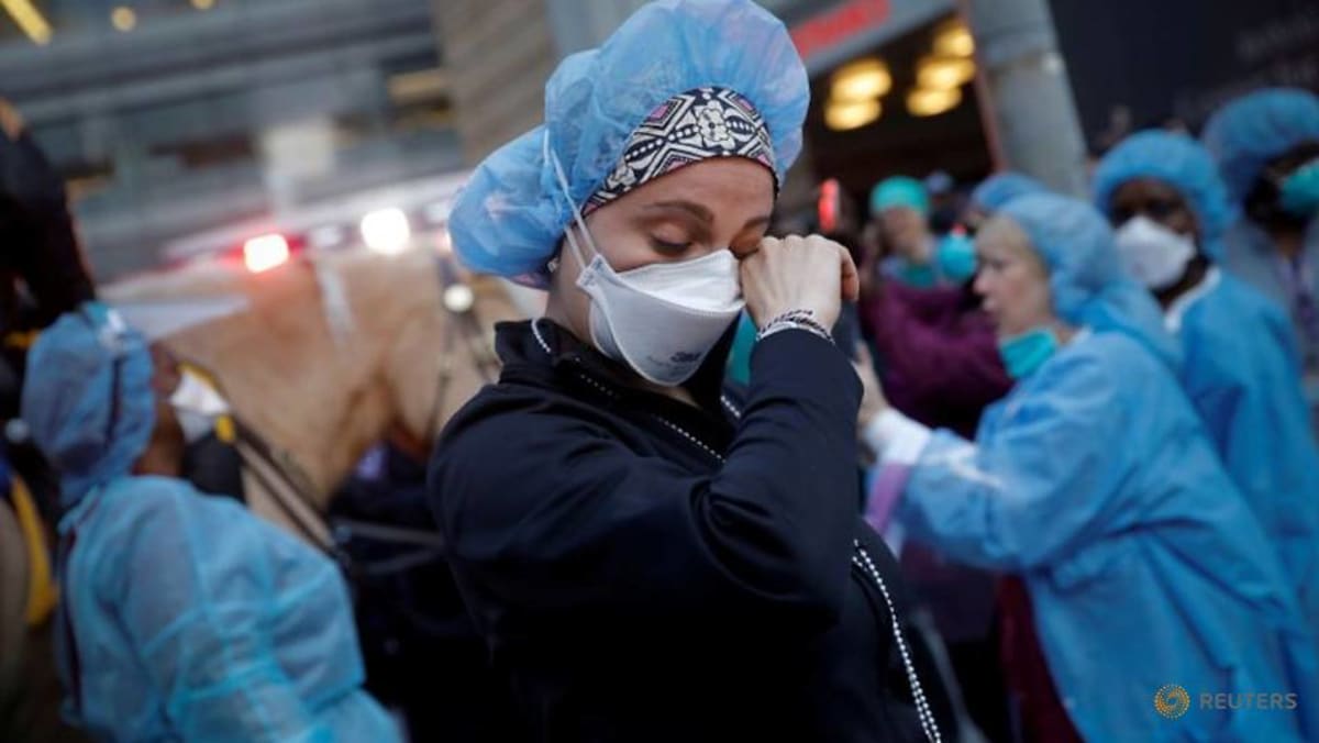 Commentary: After year and a half in the ‘war zone’, US nurses are ...