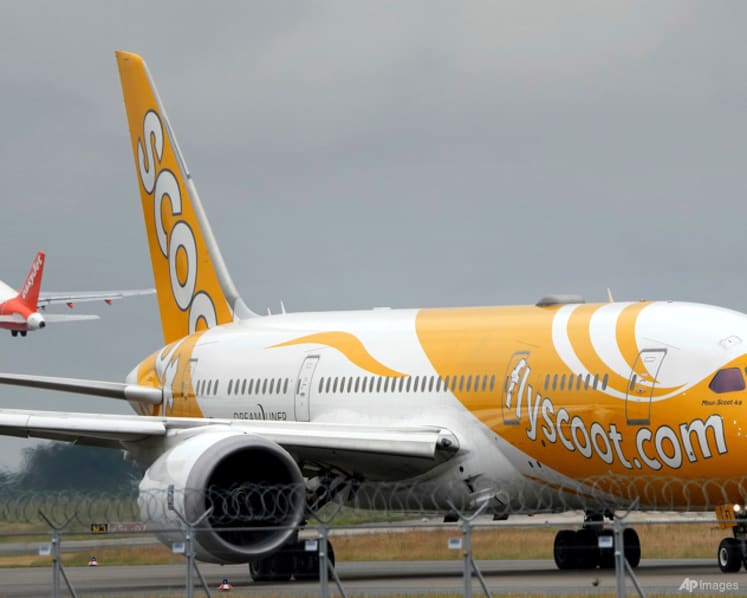 Scoot flight from Kota Kinabalu to Singapore diverted due to bad weather