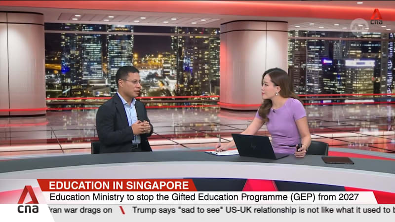 Education Minister Desmond Lee cautions against 'cognitive offloading' amid AI push