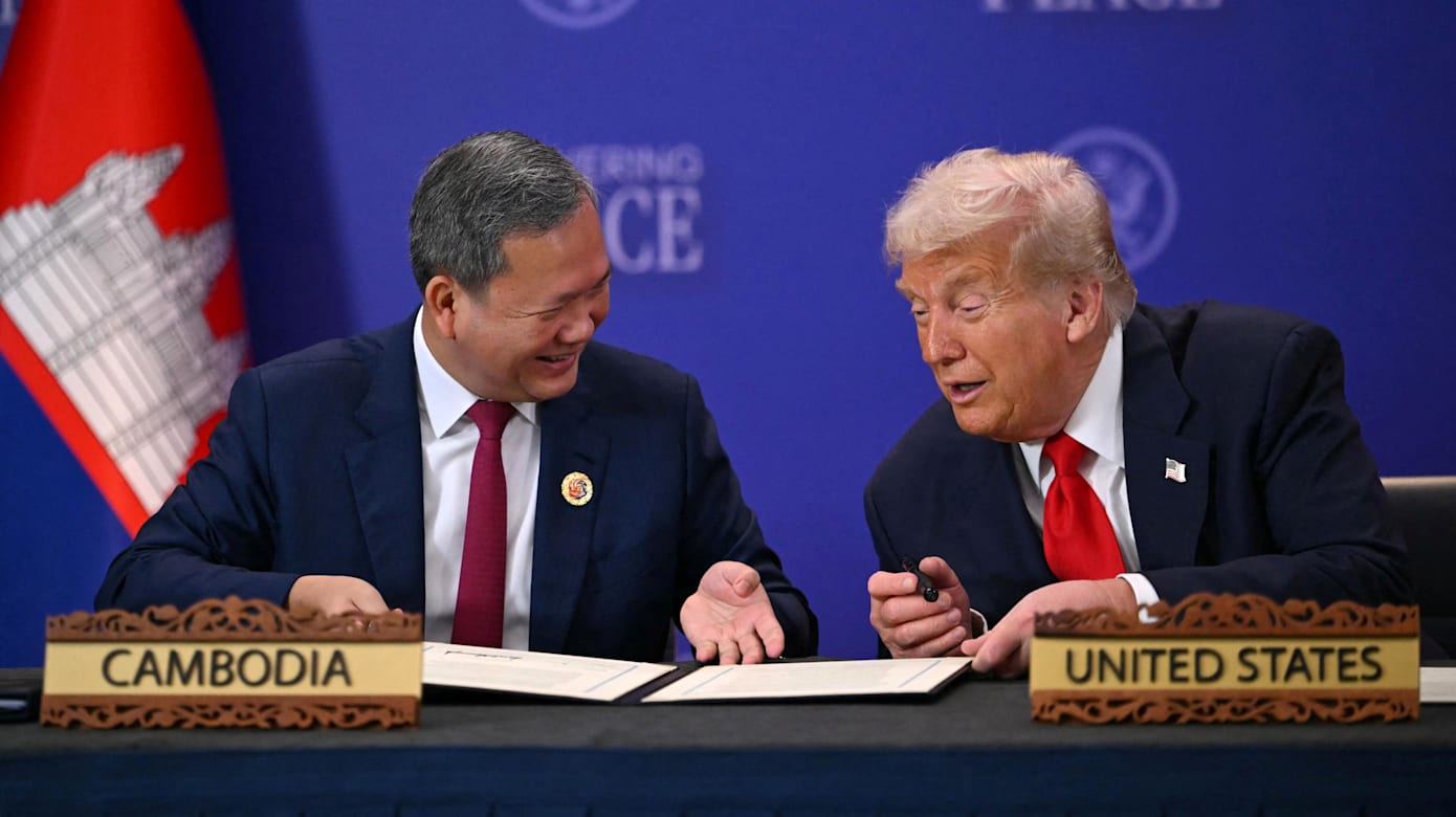 美国解除对柬埔寨的国防贸易禁运