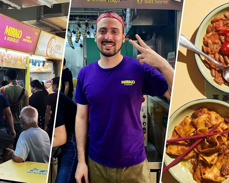 Pasta Fans Queue From 6am For 2nd Last Day Of Hawker Pop-Up By Italian Ex-Braci Chef