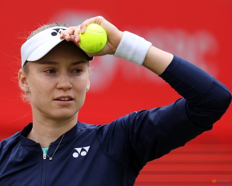 Teenager Jovic stuns Anisimova at Queen's, Boulter takes out Rybakina