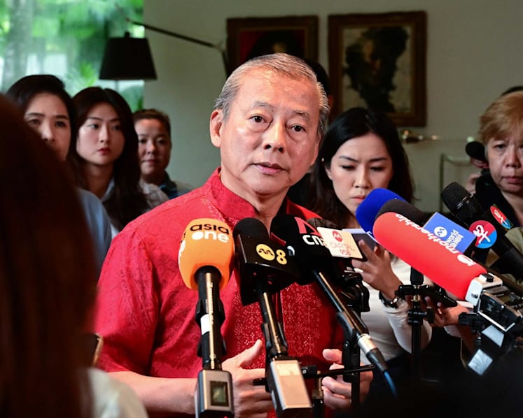 George Goh says Presidential Elections Committee took 'very narrow interpretation' of requirements in rejecting his application