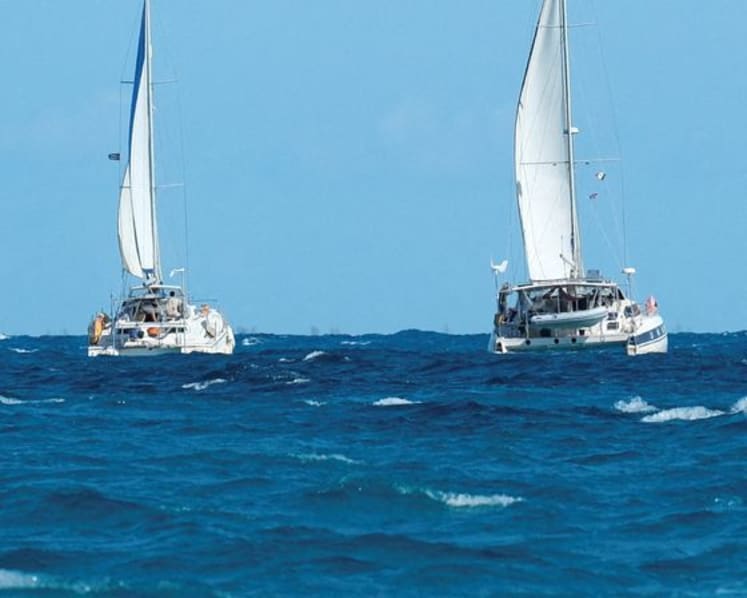 Sailboats carrying aid from Mexico to Cuba still missing