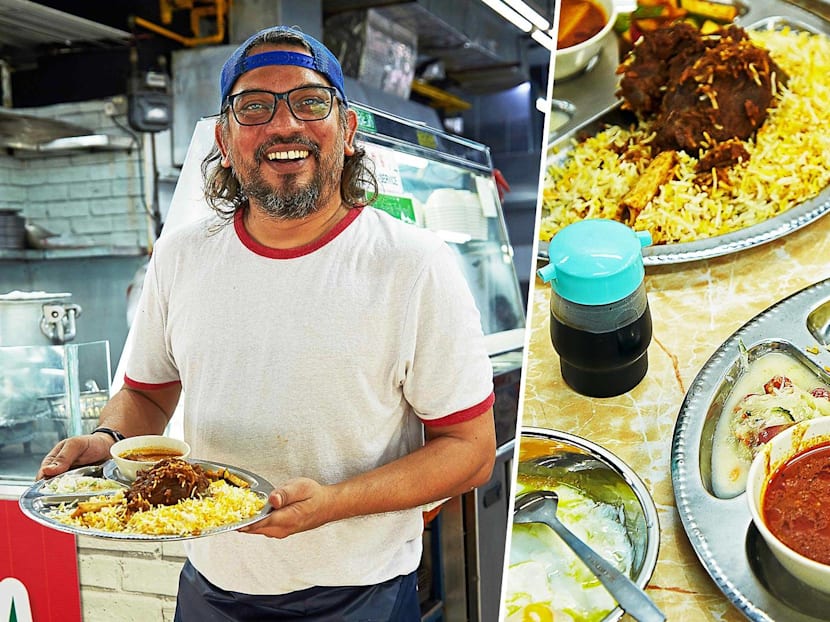 Ex-Footballer Rafi Ali & Local Musicians Run Halal Kopitiam With Fab Lamb Biryani