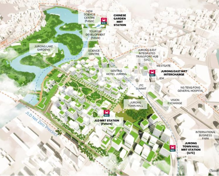 Singapore increases private housing supply, earmarks large Jurong Lake District sale site for mixed use