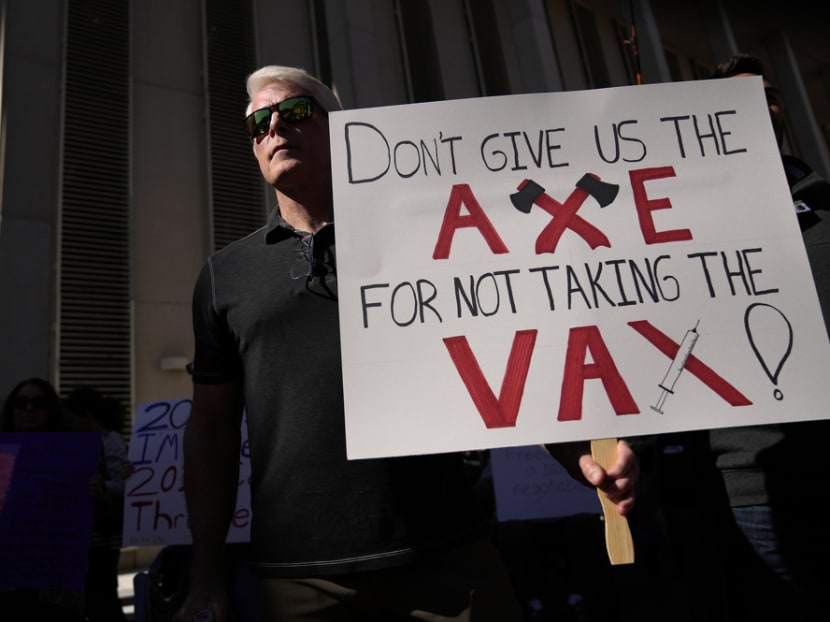 Commentary: Parents believing conspiracy theories threaten COVID-19 vaccination drive for kids