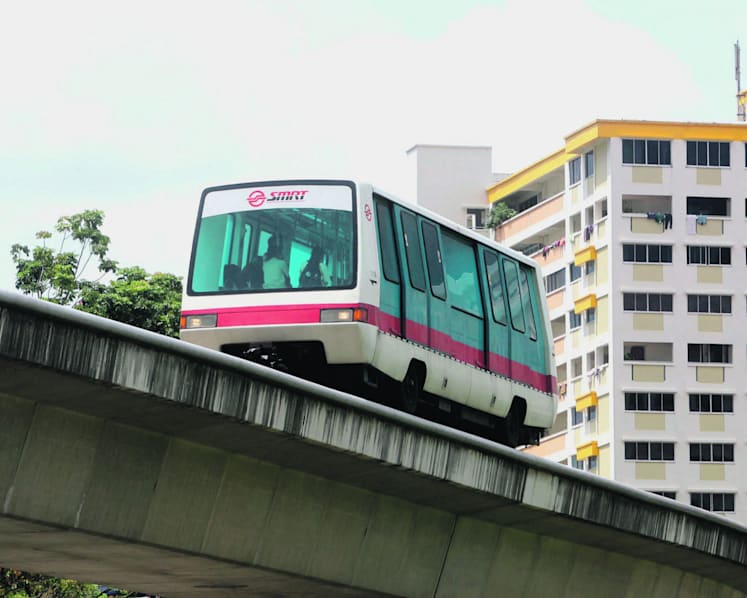 Video system on trial at LRT station where man died
