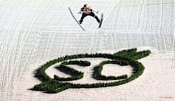 Ski Jumping- Slovenia's Prevc sets pace in Four Hills with Oberstdorf victory