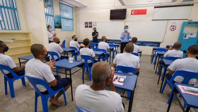 Hampir 80% banduan duduki Peperiksaan GCE 'O' lulus sekurang-kurangnya 3 subjek