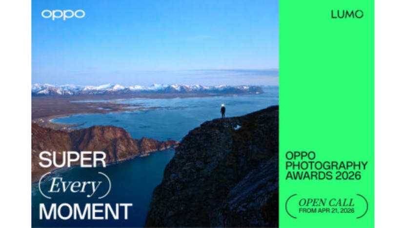 OPPO Opens Entries for OPPO Photography Awards 2026, Introducing New "Super Video" Category and Programs Supporting Young Creators
