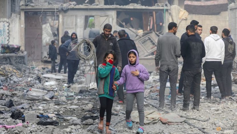 Blinken calls for push to get Gaza truce deal over 'finish line'