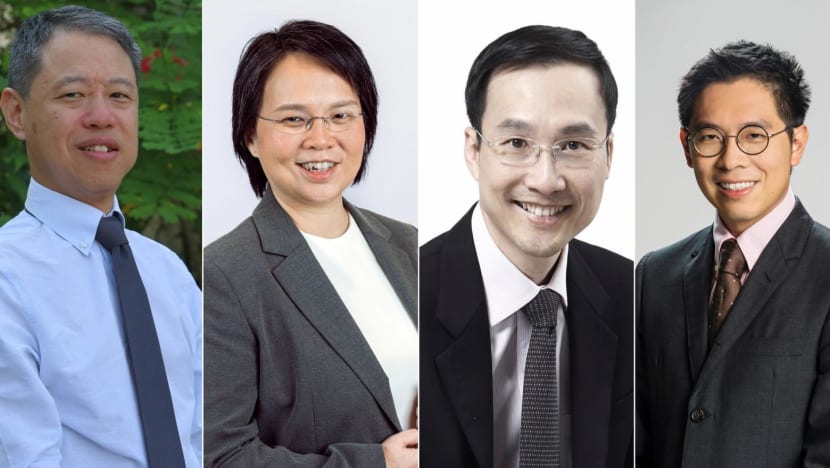 Public Service Division announces permanent secretary appointments and re-designations Public Service Division announces permanent secretary appointments and re-designations