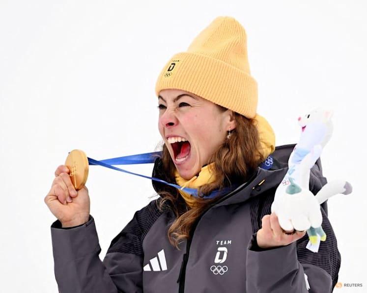 Freestyle-Germany's Maier edges Switzerland's Smith for ski cross gold