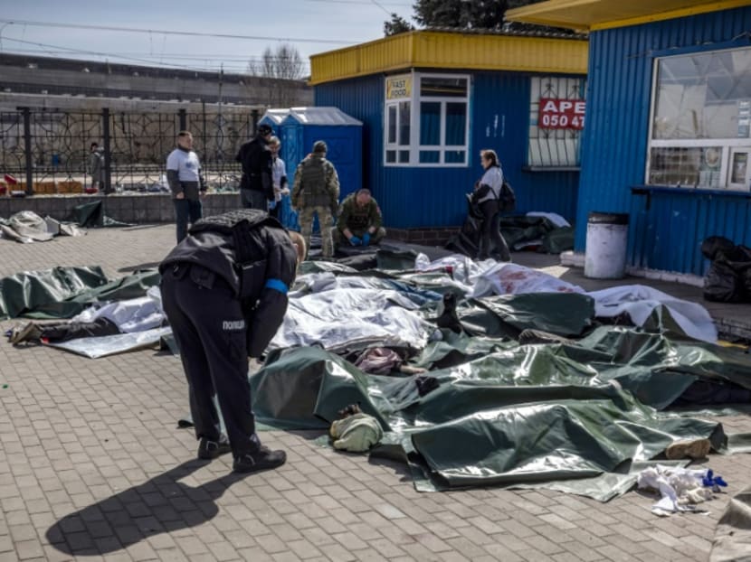 Commentary: How could Russia be prosecuted for alleged war crimes in Ukraine? Commentary: How could Russia be prosecuted for alleged war crimes in Ukraine?