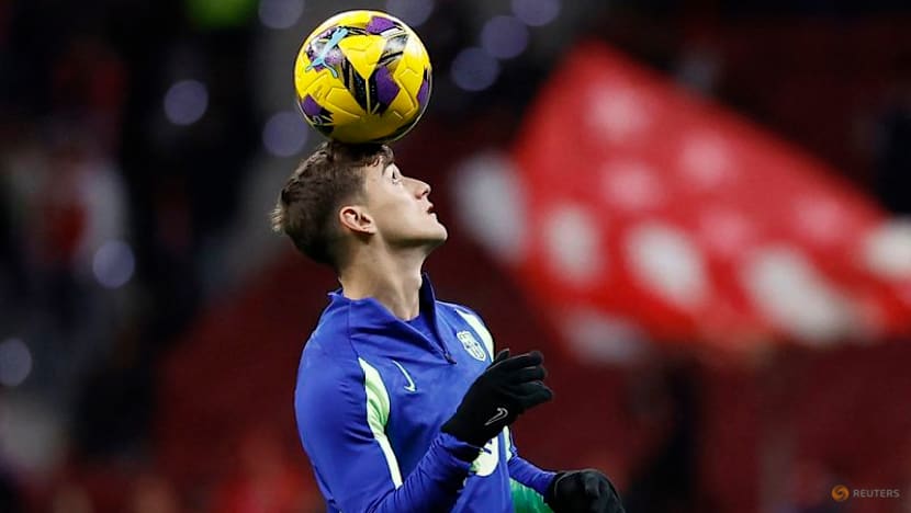 Barca's Gavi to undergo knee surgery on meniscus injury