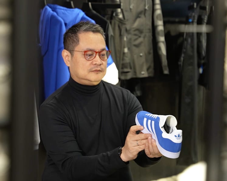 This collector from Hong Kong has more than 1,000 pairs of vintage Adidas sneakers. Here’s how his journey started