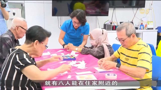 政府将同各单位在乐龄SG计划下合作 确保年长者在社区内安享晚年