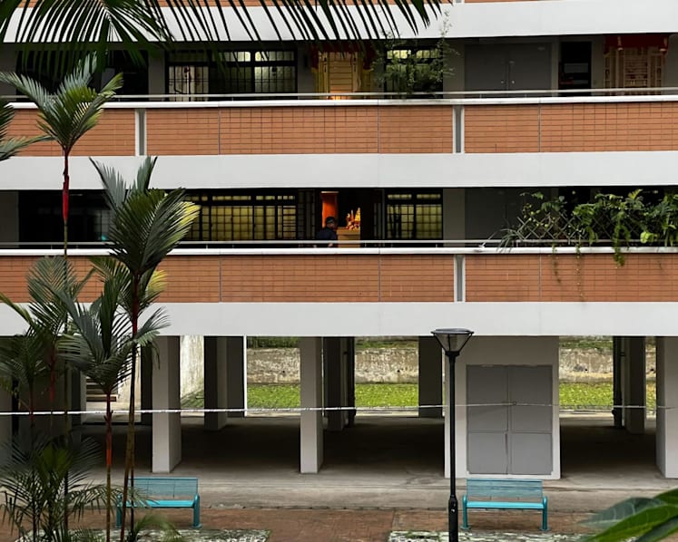 Baby found dead at foot of Hougang HDB block; 18-year-old woman assisting with police investigations