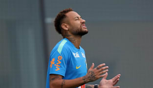 Neymar edges towards Brazil return as Scotland showdown looms