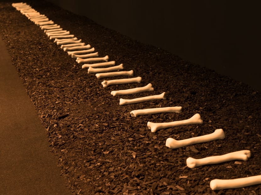 Visit Han Sai Por’s Black Forest, encounter Sculpture Square’s Ghost