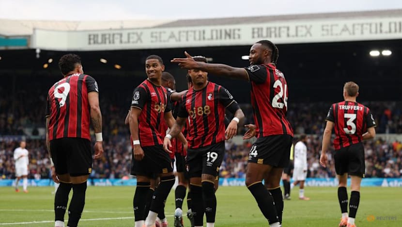 Kroupi opens Bournemouth account with late goal to deny Leeds