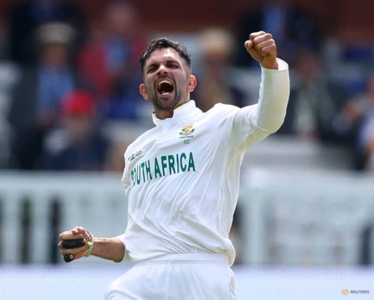Spinner Maharaj to return for South Africa against Pakistan