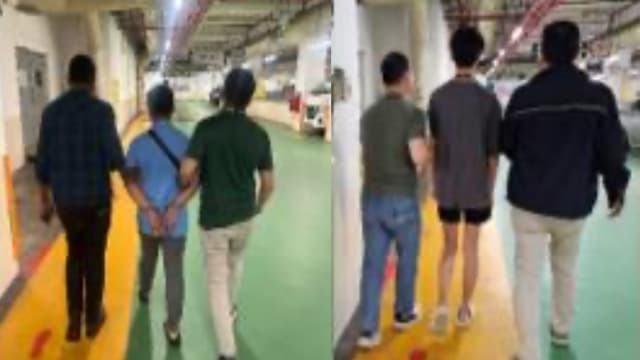 警方同星展银行联手破案 四男一女涉当钱骡被捕