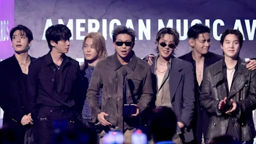 BTS tarik diri daripada pencalonan Grammy selepas kategori muzik pop Asia diperkenalkan