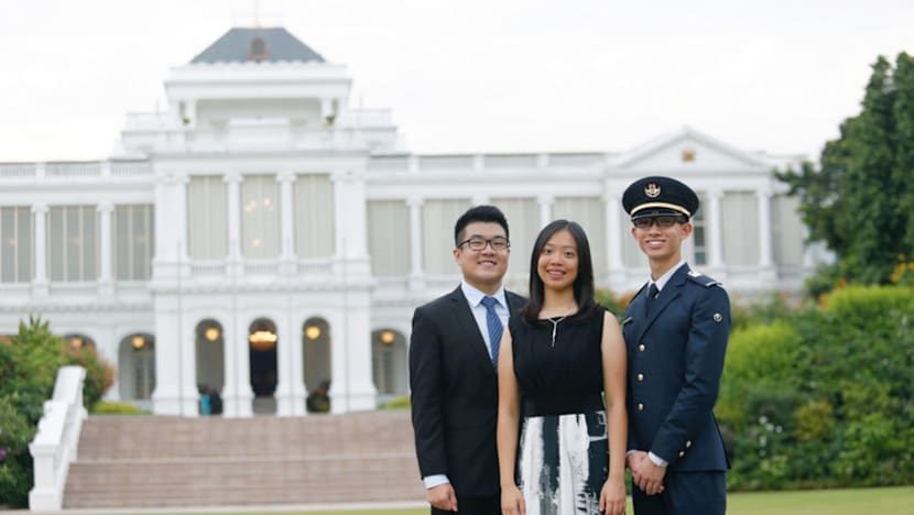 Sota alumnus awarded President’s Scholarship