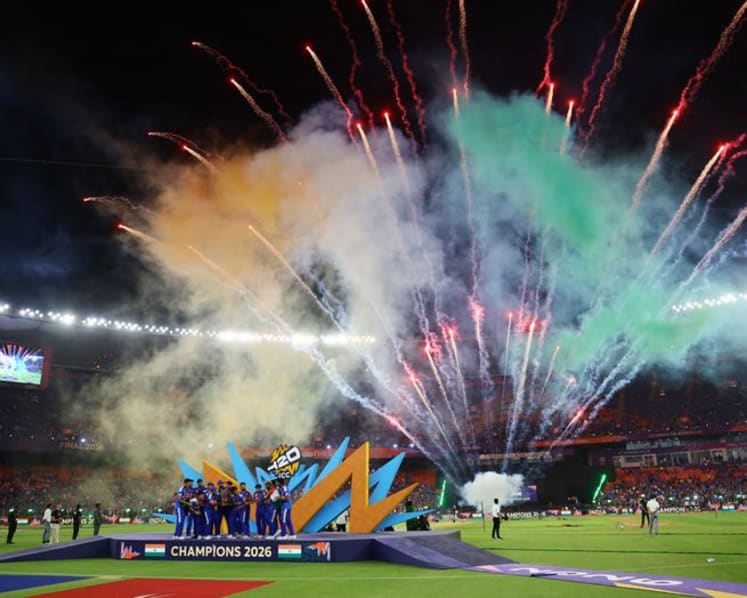 Rampant India complete T20 World Cup treble, NZ fall short again
