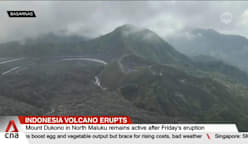 Indonesia volcano erupts: Bodies of 2 Singaporeans retrieved from Mount Dukono 