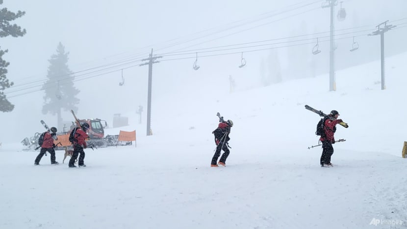 Deadly avalanche at California ski resort that once hosted Olympics Deadly avalanche at California ski resort that once hosted Olympics