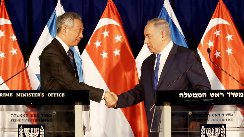 PM Lee calls for stronger business ties between Singapore and Israel