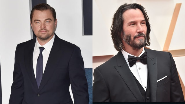 王不见王？Leonardo DiCaprio、Keanu Reeves合作无望