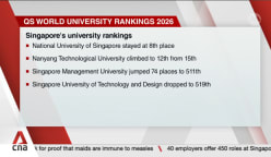 Singapore universities could benefit from US research funding cuts: QS 
