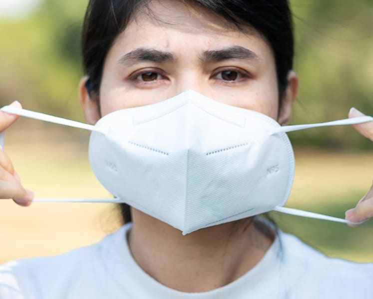 The haze is back: Do you need an N95 mask? What about a surgical mask?