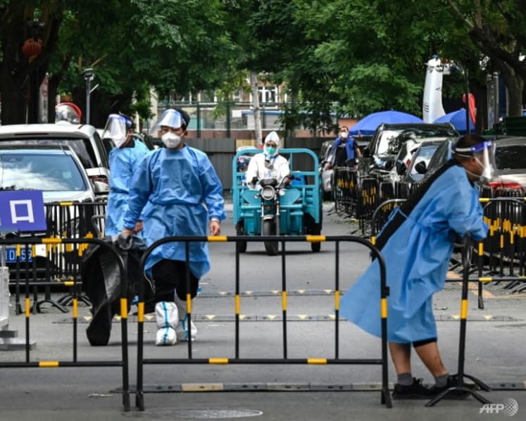 Commentary: Experiencing quarantine as a 'high risk' family in zero-COVID Beijing