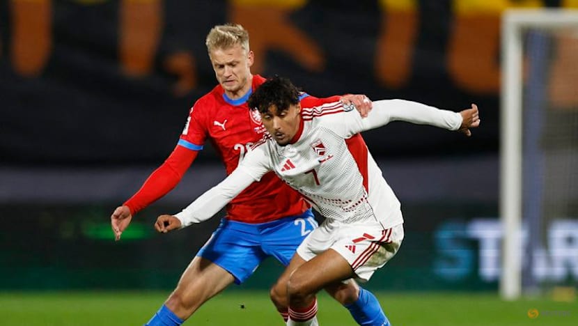 Czechs ease to 6-0 win over Gibraltar in World Cup qualifier