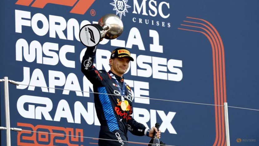 Verstappen returns to winning ways to lead Red Bull 1-2 in Japan Verstappen returns to winning ways to lead Red Bull 1-2 in Japan