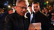 'People's dad' Jensen Huang praises, pushes Nvidia suppliers on mobbed Taiwan visit